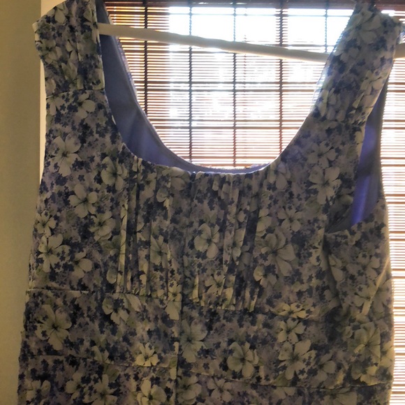 Floral sleeveless dress - Picture 4 of 10